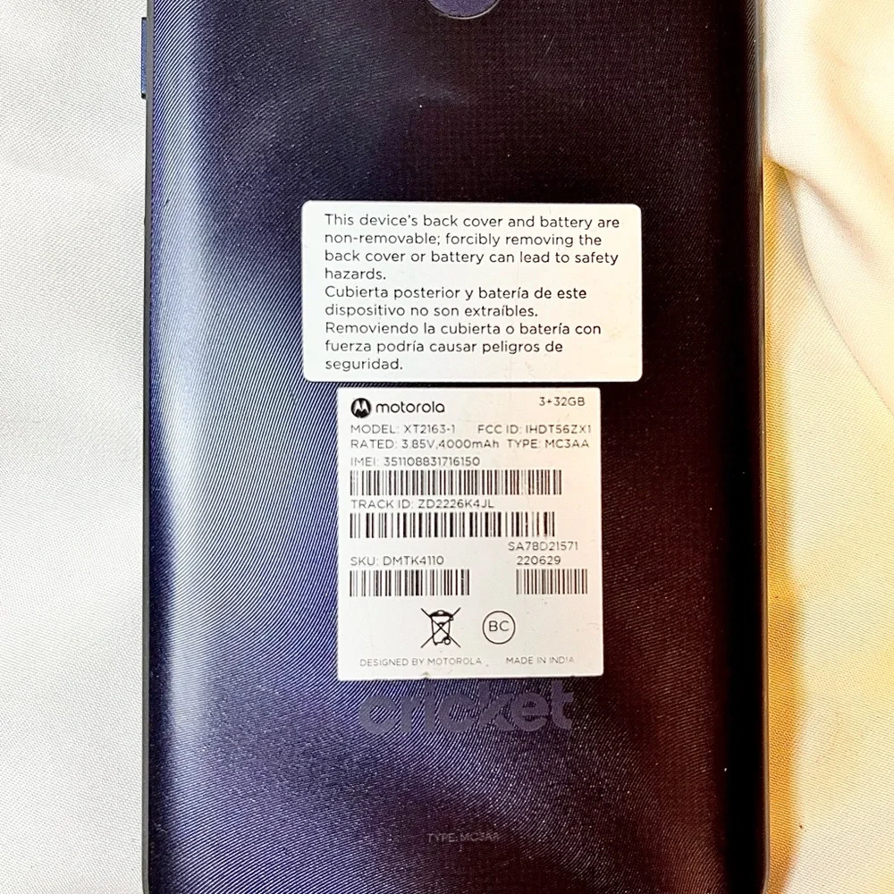 Motorola‎ Moto G Pure Doesn’t Work/Charge. AS-IS